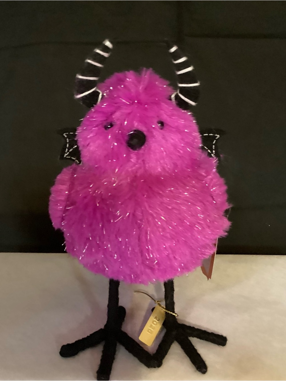 2026 Target Hyde & EEK Featherly Friends Halloween Bird “FURBERT”